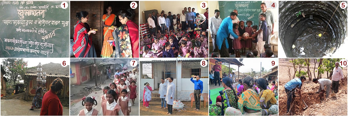 story of adopted village musrundi