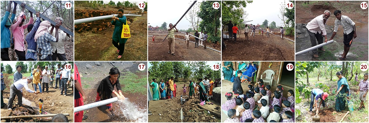 story of adopted village musrundi